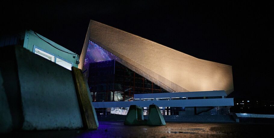 Омичей приглашают на хоккейный праздник у СКК им. Блинова