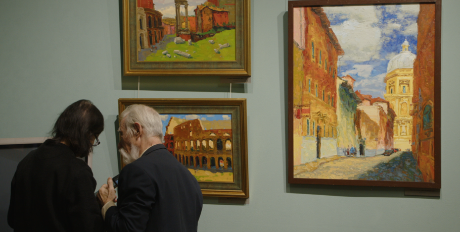 "Надо же, как красиво у нас на самом деле!" Работы Святослава Капралова согрели летом "Либеров-центр"