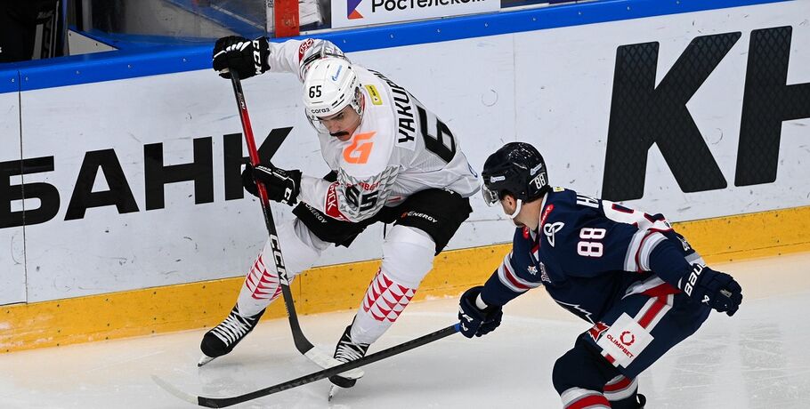 Голкипер "Авангарда" Серебряков оформил первый шатаут в сезоне