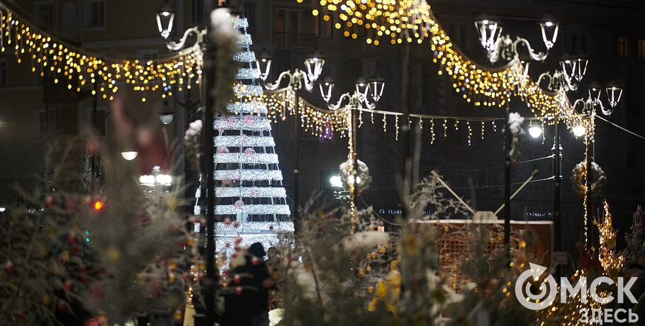 Путеводитель по Новому году. Где найти места для зимних развлечений