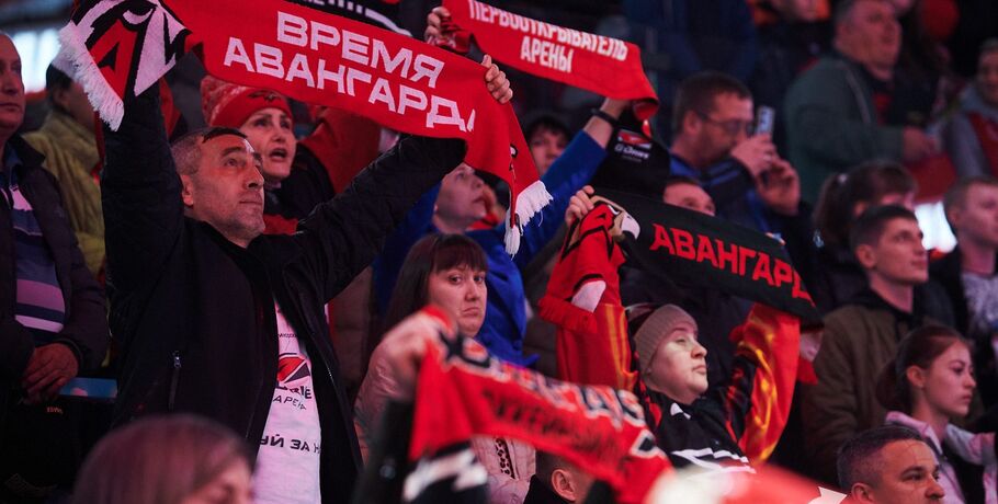 "Авангард" на выезде не оставил шансов действующему чемпиону