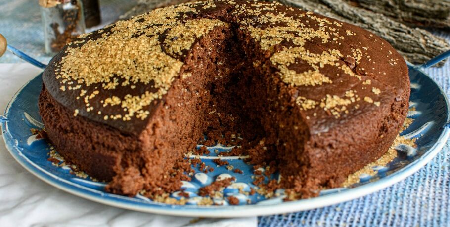 Сладостное искушение: пряно-шоколадный пирог "Пища дьявола"