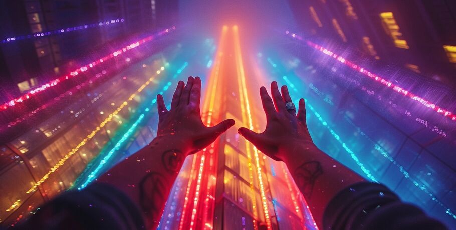 Зажигайте свечи, наряжайте ёлку. Телебашня покажет, сколько дней до чуда