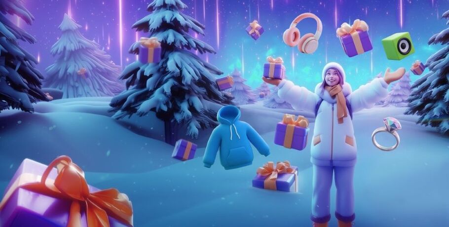 Новогодняя сказка: призы за списание бонусов ждут участников программы лояльности "Ростелекома" в декабре