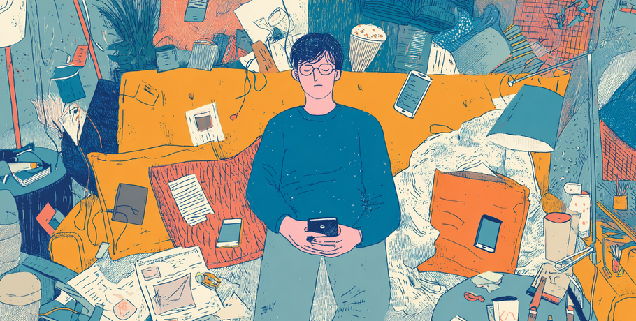 "Отцифродетоксись": истории айтишников о том, как справиться с цифровой перегрузкой