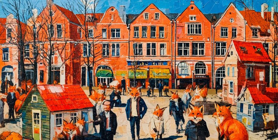 Для тех, у кого оставались вопросы. Так всё-таки "лисы не строят нор"?