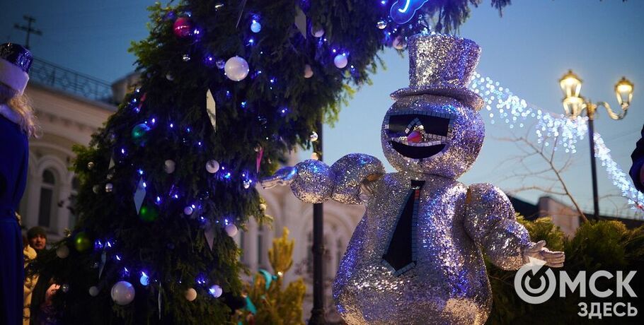 Театрализованные представления и танцевальные шоу. Что "запланировал" для омичей "Зимний Любинский"