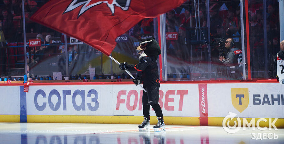 Омский "Авангард" уступил "Барысу" в заключительном матче 2025 года