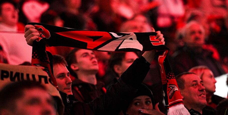 Омский "Авангард" уступил "Барысу" в заключительном матче 2025 года