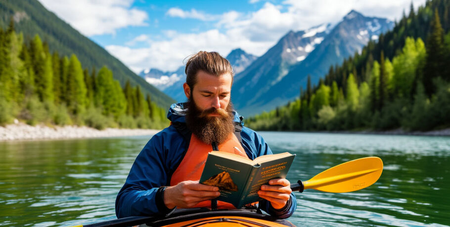 Река, байдарка и 77 дней "отпуска". Планируем путешествие в 2026