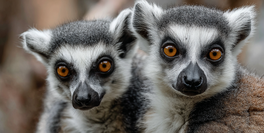 Большеречнеский зоопарк объявил конкурс на лучшие имена для пары лемуров