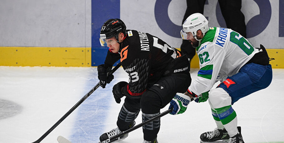 "Авангард" проиграл "Салавату Юлаеву" в споре лидеров дивизиона Чернышёва