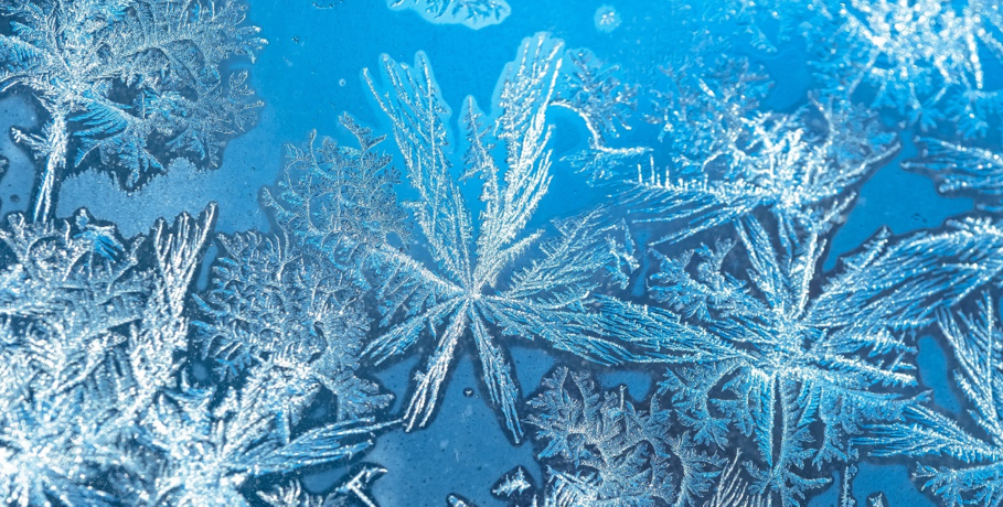 Макромороз. Рассматриваем ледяные кристаллы в объектив