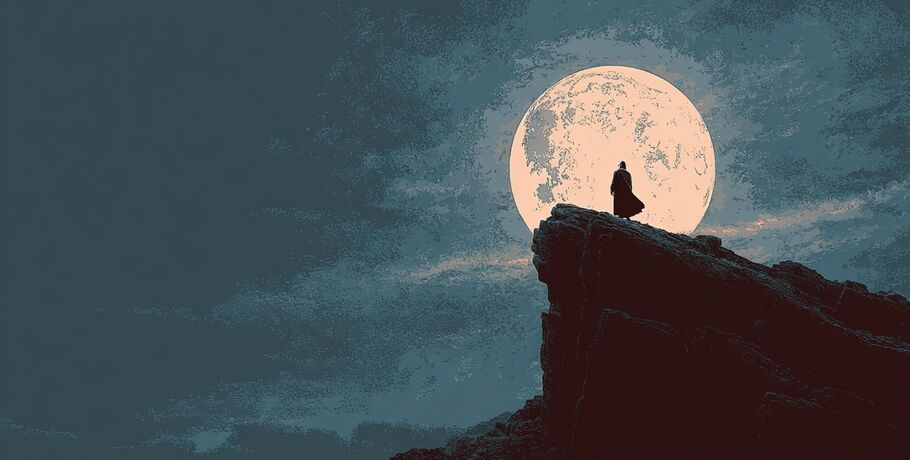 Омичи оживили уральскую легенду на Дворцовой площади Санкт-Петербурга