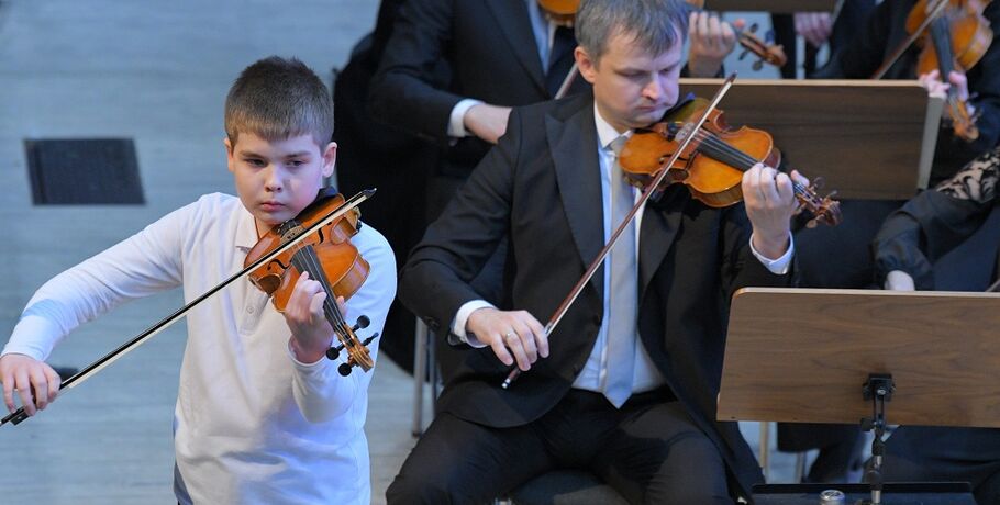 Жюри и участники конкурса имени В.Я. Шпета выступят с Омским академическим симфоническим оркестром