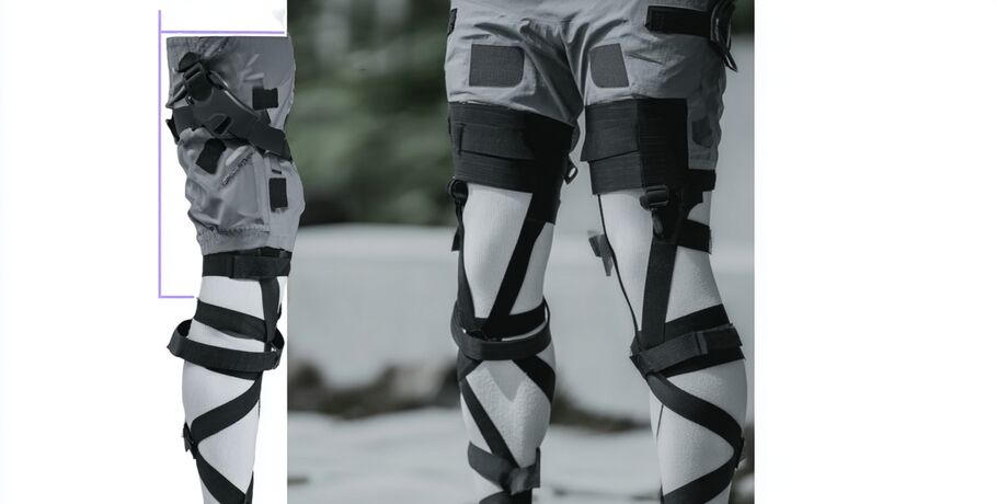 Доступная новинка в охране труда: омские учёные представили экзобрюки