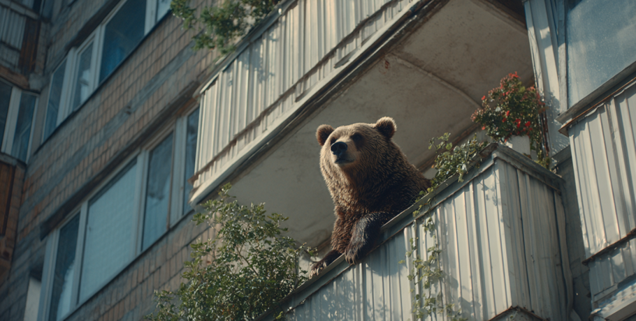 Бывших не бывает, или Есть ли место медведю на балконе. "Пятый театр" разбирается в психологии отношений