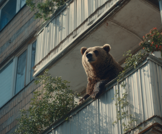 Бывших не бывает, Или есть ли место медведю на балконе. 