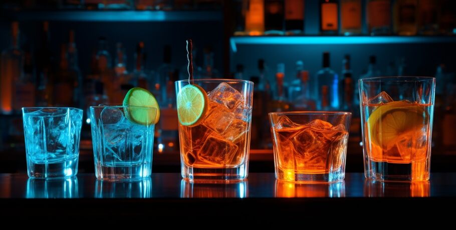 Барная карта напоминает: пора отдыхать!