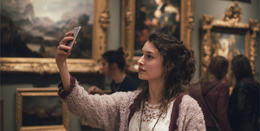 Билеты в омский музей раздают за селфи