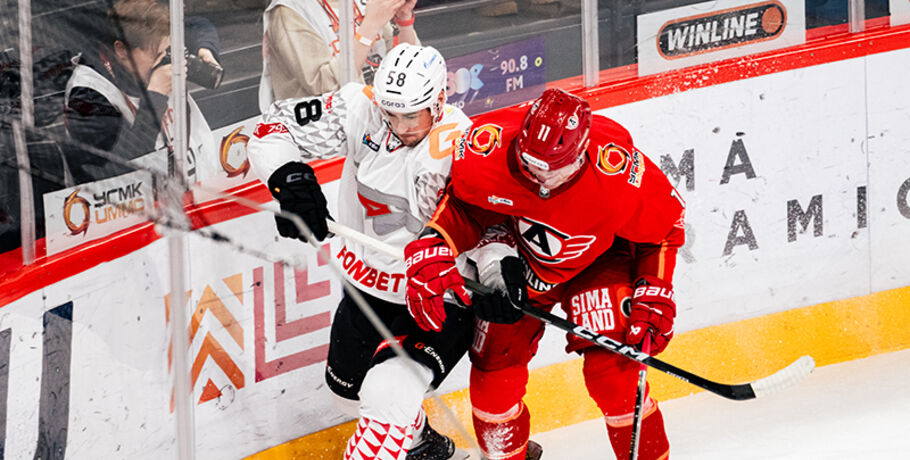 Шесть из шести. "Авангард" набрал максимальное количество очков по итогам выездной серии. &nbsp;