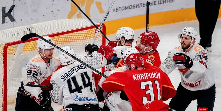 Шесть из шести. "Авангард" набрал максимальное количество очков по итогам выездной серии