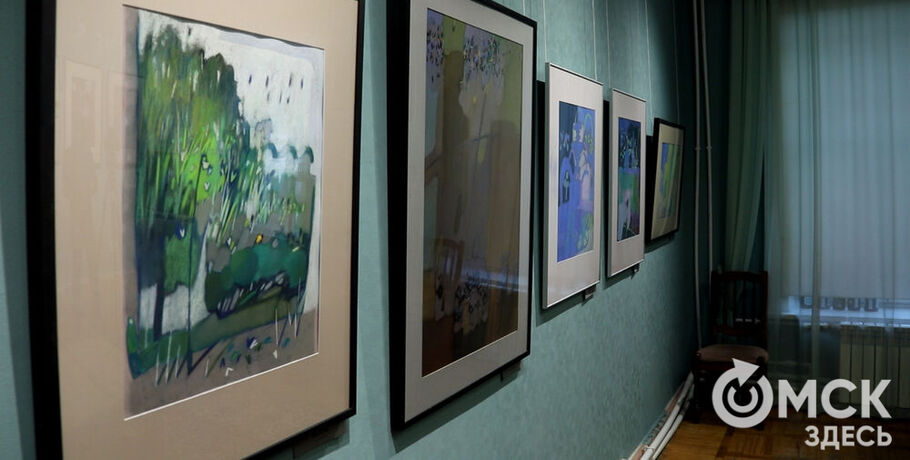 Жёлтый на фоне леденящих масс. Смотрим на неспециальные и неслучайные работы омского пастелиста