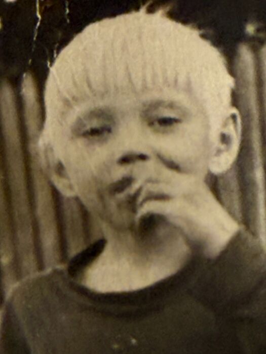 Сергей Ждан в детстве