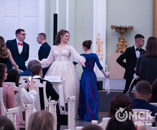 Свет свечей и блеск наград: лучшие студенты ОмГПУ засияли на Ректорском балу