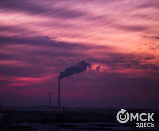 Погодный "рогалик". Экологию Омска предложили "привязать" к прогнозу синоптиков