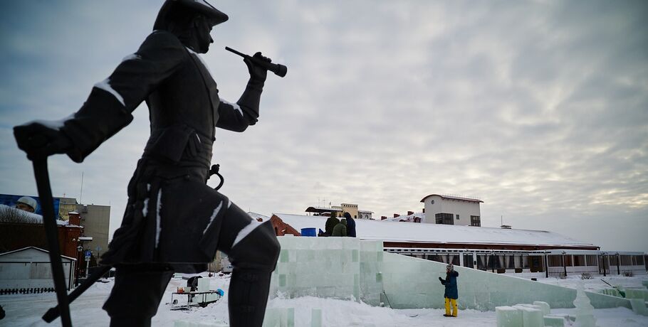 Омичей на один день отправят в эпоху Петра I