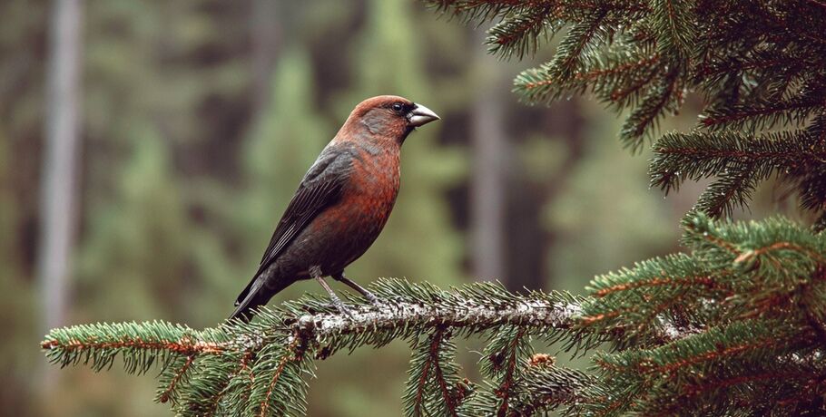 Поющие на счастье. Какие пернатые готовы прогуляться с вами в зимнем дендросаду