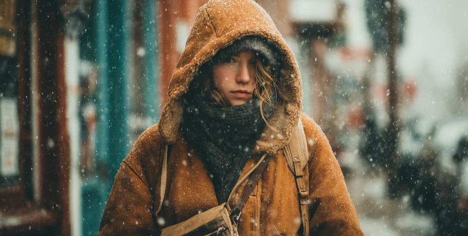 Балаклава с шапкой и несколько сумок. Как выглядеть зимой стильно и не замёрзнуть