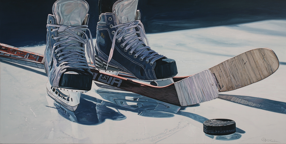 Голкипер омского "Авангарда" Никита Серебряков признан лучшим игроком команды