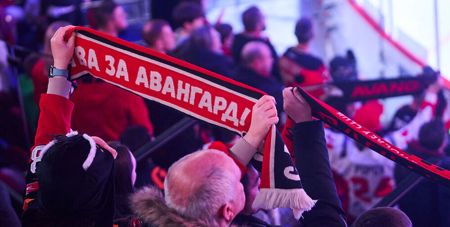 Хоккеисты "Авангарда" выиграли седьмой матч подряд