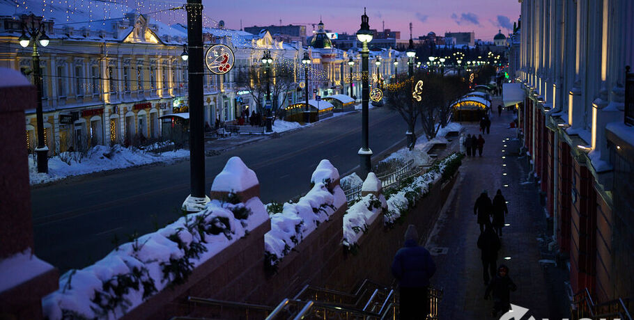 От -17 до -2 и обратно: погода покатает омичей на качелях