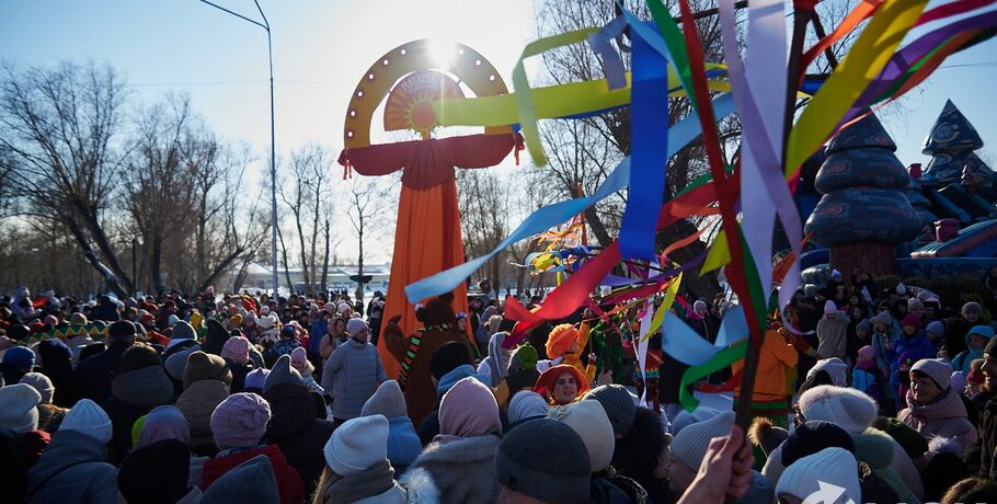 Гори, гори ясно: в омском парке сожгут 15-метровое чучело Масленицы