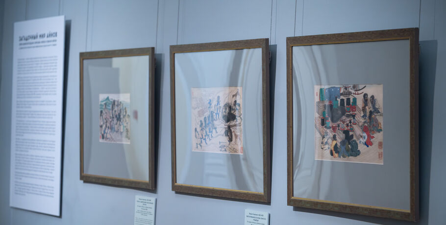 "Загадочный мир айнов". В Омске открылась выставка о культуре почти утраченной цивилизации