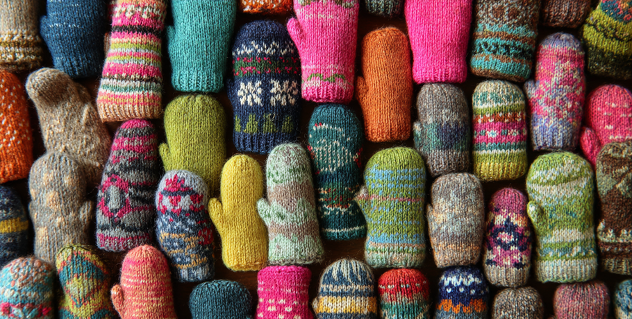 Путешествие в страну детских грёз: День волшебства варежек на резинке