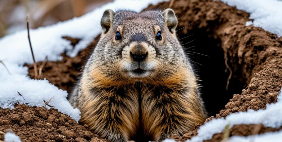 Омские сурки не разглядели раннюю весну