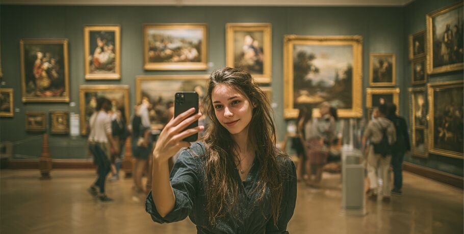 Шанс на успех. В Омске ищут "Эрмитажного блогера"