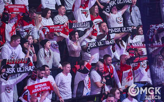 "Авангард" одержал волевую победу над "Шанхайскими Драконами"