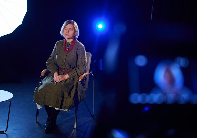 Беседа о поэзии и исторической памяти с Дарьей Новгородцевой Беседа о поэзии и исторической памяти с Дарьей Новгородцевой