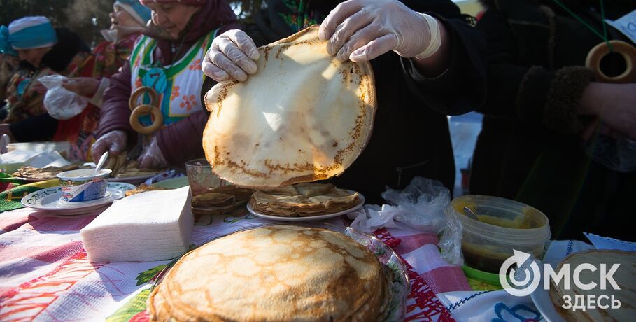 "Блинфест" поможет омичам выбрать лучший рецепт домашних блинов