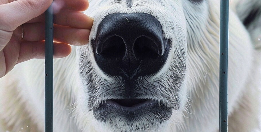 "Она настоящая леди!" Думка из омского зоопарка готовится ко Дню полярного медведя