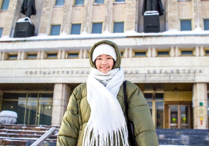Девушка из Монголии приехала в Омск, чтобы стать актрисой Девушка из Монголии приехала в Омск, чтобы стать актрисой