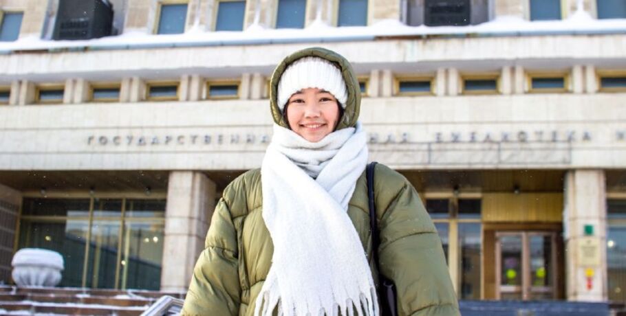 Девушка из Монголии приехала в Омск, чтобы стать актрисой &nbsp;
