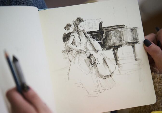 Умение чувствовать и&nbsp;рисовать музыку. О&nbsp;чём мечтают самые юные участники конкурса имени Вильгельма Шпета