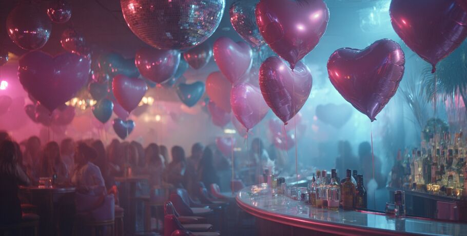 Пятница 13-е и День всех влюблённых станут&nbsp;веселее с&nbsp;барной картой