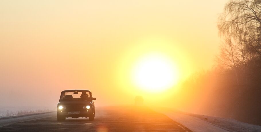 В Омской области были замечены три солнца в небе